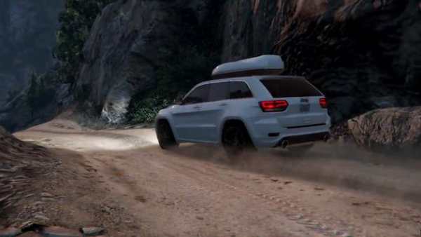 Jeep Driving Grand Cherokee 3D screenshot 15