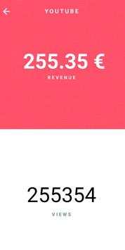 How much do you earn on Youtube and Twitch? - Calc screenshot 1
