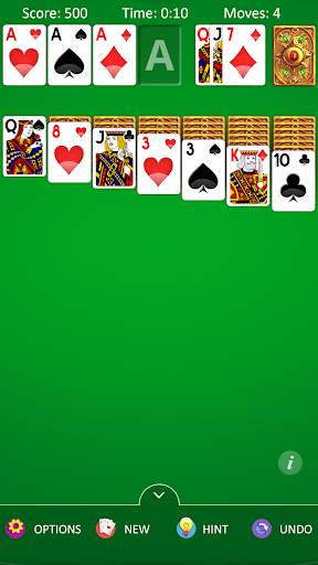 Solitaire  Free screenshot 1