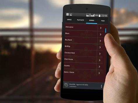 Music Player For Android screenshot 3