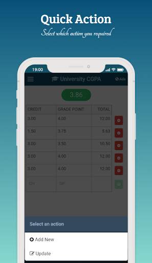 University CGPA Calculator screenshot 4