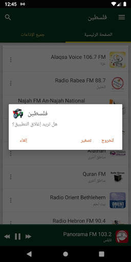 Palestine Radio Stations скриншот 8