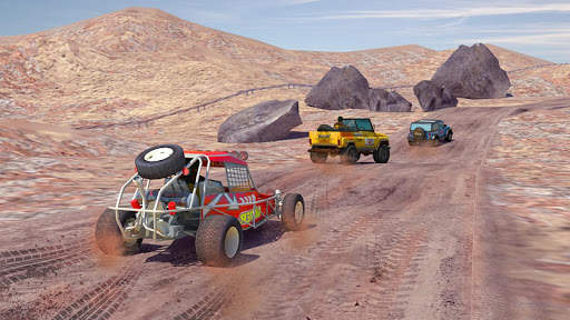 4x4 Offroad Truck Games screenshot 2