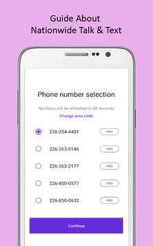 tips Textnow app screenshot 1