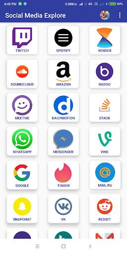 Social Media Explorer screenshot 3