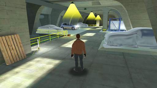 Golf Drift Simulator screenshot 2