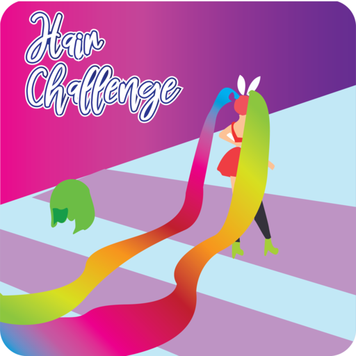 Hair Challenge Rush 3D - Long hairs run icon