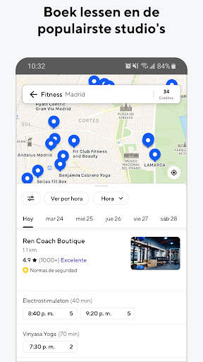 ClassPass: Fitness, Spa, Salon screenshot 6