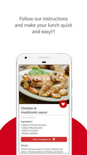 Lunch Advisor App screenshot 3