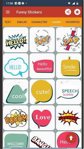 Funny GIF Stickers and emojis screenshot 15