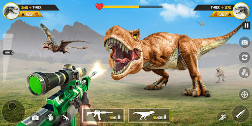 Dinosaur Games: Hunting Clash screenshot 7
