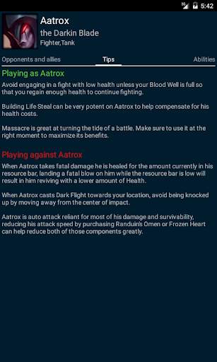Champions Builds for LoL screenshot 7