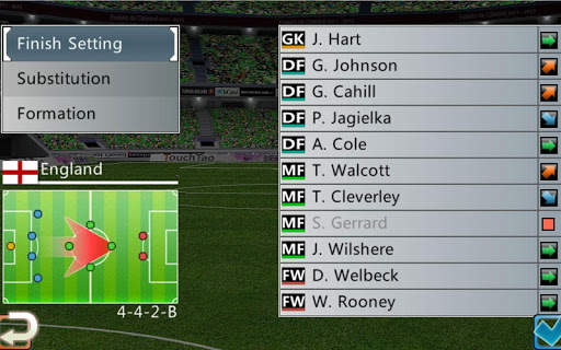 Winner Soccer Evolution screenshot 17