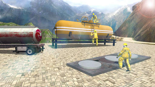 Hill Truck Driving 3D screenshot 2