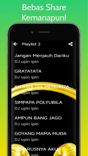 DJ Upin Ipin Terbaru 2021 screenshot 5