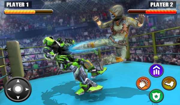 Real Robot Ring Fight - Robot Fighting Games 2020 screenshot 10