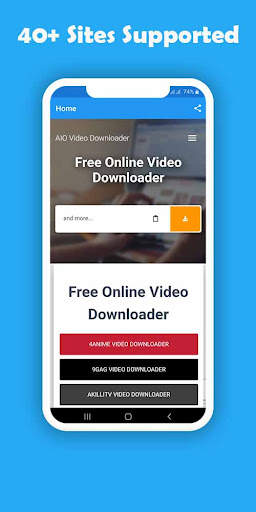 Clip Converter - free video downloader screenshot 1