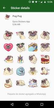 🐶 WAStickerApps Dogs and Puppies screenshot 2