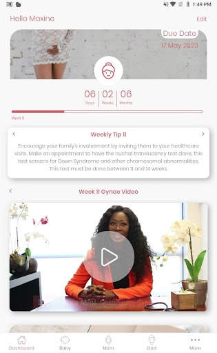 My Pregnancy Journey screenshot 13