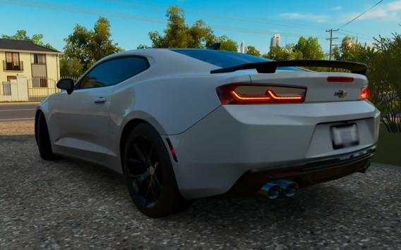 Car Racing Chevrolet Simulator screenshot 1
