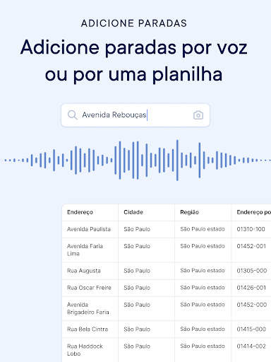 Circuit Planejador de Rotas screenshot 13
