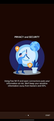 Alma VPN Lite screenshot 3