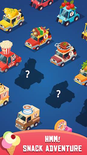 Yummy Bus - Merge & Idle Game screenshot 4