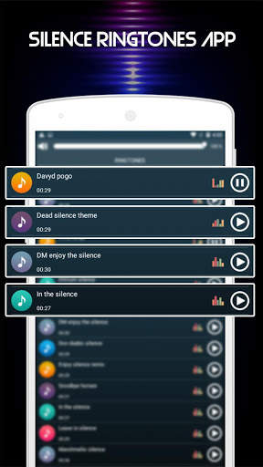 Silence Ringtones App - Free Ringtones screenshot 2