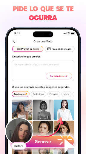 Artisse - Foto de IA realista screenshot 5