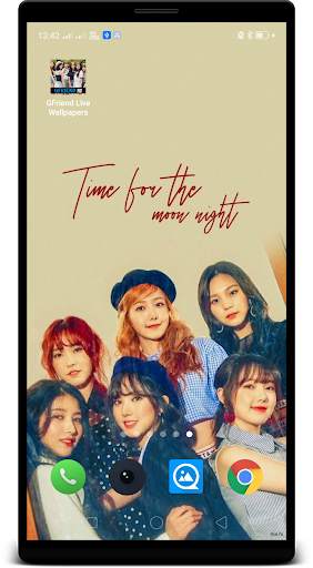GFriend Live Wallpaper screenshot 3