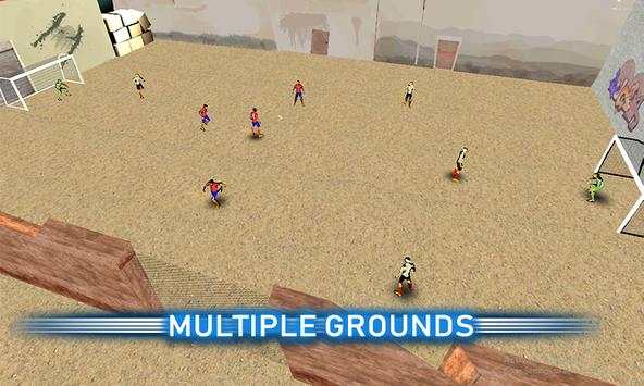 Real soccer Star 2018: Piala Dunia Sepak Bola screenshot 2