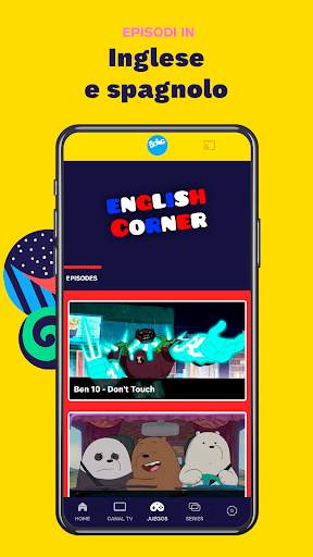 Boing App: serie e giochi screenshot 5