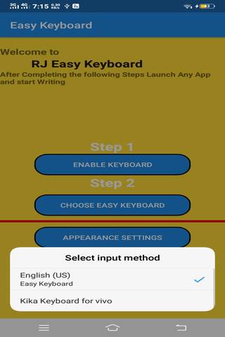 Easy Keyboard 2020 (Multilingual keyboard) स्क्रीनशॉट 2