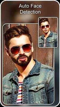 Beard Live Camera Photo Editor screenshot 3