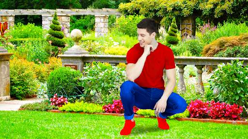 Garden Photo Editor - Frames screenshot 1