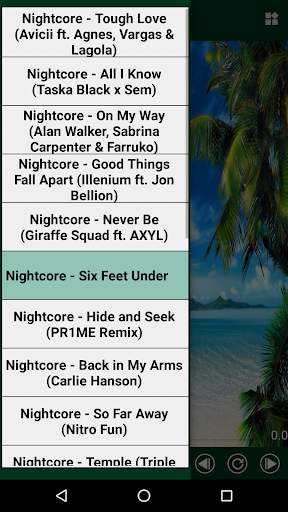 Nightcore Hit Music OFFLINE screenshot 2