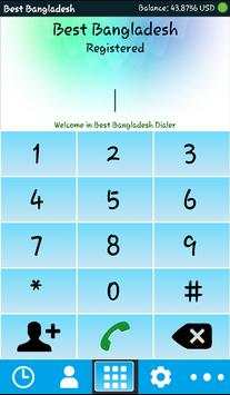 Bangladeshi Dialer screenshot 1