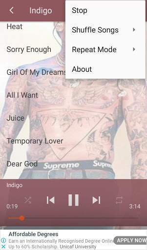 Chris Brown Songs screenshot 4