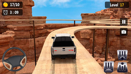 Mountain Driving: 4x4 Climb screenshot 1