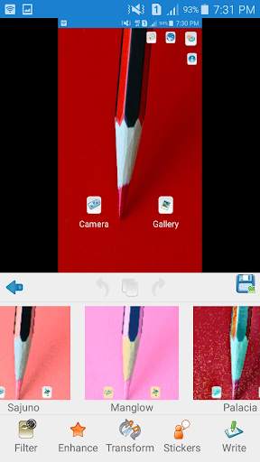 Photo Editor Up screenshot 2