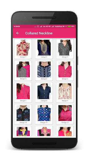 Churidar Neck Designs screenshot 3