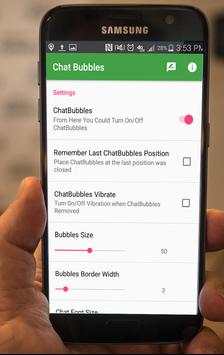 ChatBubbles screenshot 1