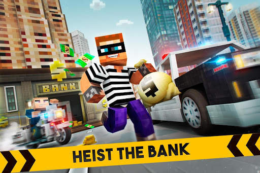 🚔 Robber Race Escape 🚔 स्क्रीनशॉट 4