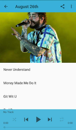Post Malone Best Song screenshot 4