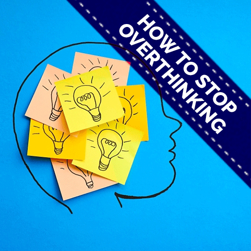 How To Stop Overthinking - Start Living أيقونة
