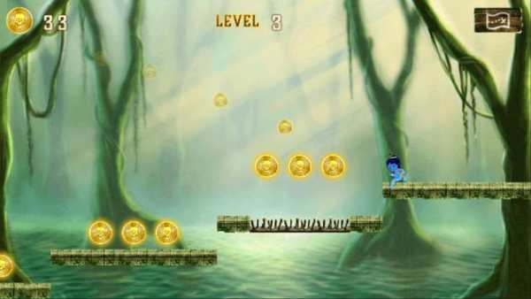 Krishna Temple Running Game screenshot 1