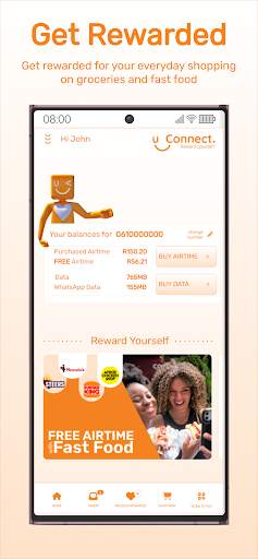 uConnect. screenshot 1