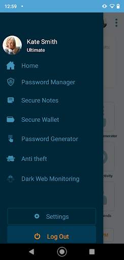 LogMeOnce Password Manager screenshot 4
