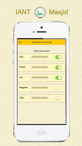 IANT Masjid screenshot 5