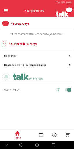 Talk Online Panel screenshot 1